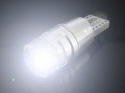LED Лед Диоднa Крушкa За Габарит, Т10 W5W, COB 8-Core, 12V , Canbus - Error free , Без грешки, Бяла и Синя Светлина