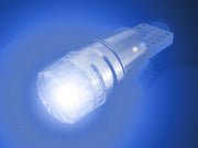 LED Лед Диоднa Крушкa За Габарит, Т10 W5W, COB 8-Core, 12V , Canbus - Error free , Без грешки, Бяла и Синя Светлина