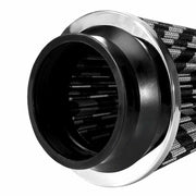 155mm Въздушен Филтър Универсален Спортен Карбон Хром За Автомобил Конус