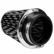 155mm Въздушен Филтър Универсален Спортен Карбон Хром За Автомобил Конус