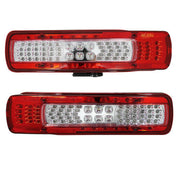 Комплект LED Лед Стопове Диодни със Светлина За Номер Зумер Заден Ход 24V За Волво Volvo FH4 2013+