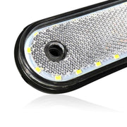 LED Габарит, Маркер, Токос - Бял, Червен, Жълт, 20 Диода - 12V - 24V - за камион бус, ван, каравана, платформа, кемпер