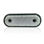 LED Габарит, Маркер, Токос - Бял, Червен, Жълт, 20 Диода - 12V - 24V - за камион бус, ван, каравана, платформа, кемпер