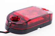 LED Габарит, Бял, Червен, Жълт, Маркер, 4 SMD Диода, 12V - 24V