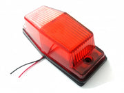 LED Лед Диоден Габарит Маркер Мигач 130мм 12V - 24V за Камион Трактор Багер Селскостопански Машини и Др.