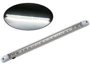 LED Интериорна Лампа, Тръба, 40см, Бяла Светлина, 12V, За Автомобил, Бус, Камион и др.