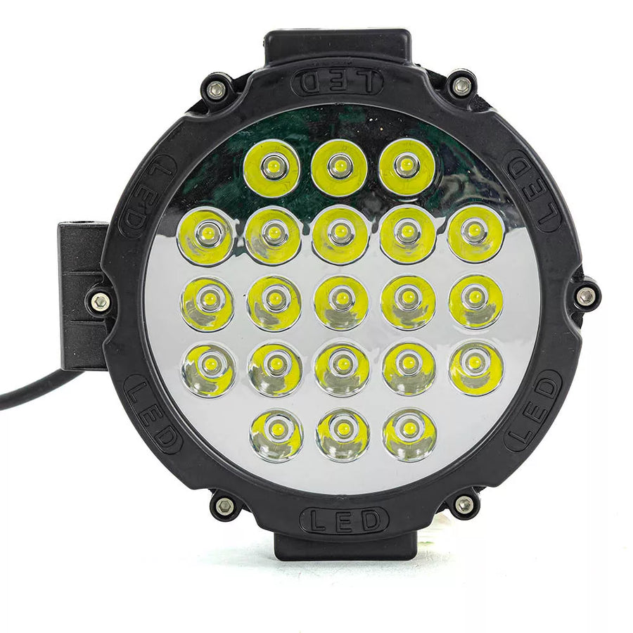 LED халоген, прожектор, 18см., 63W,  42mm.