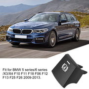 Капаче Бутон за електрическа ръчна спирачка (P Button) за BMW Серия 5,6,7,X3,X4 - F10/F11/F18/F06/F12/F13/F25/F26/F01