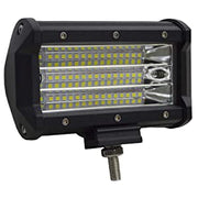 Универсален 90W Лед LED Халоген Фар Работна Лампа 12V - 24V с комбинирана бяла светлина за автомобил офроуд бус ван камион