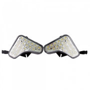 Комплект Лед Диодни Фарове Led Халогени OSRAM LEDs 188мм/174мм/150мм 90W Подходящи За Мини Багер Bobcat