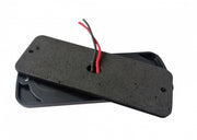 Оранжева LED Сигнална / Аварийна Блиц светлина - 12 диода 12V-24V