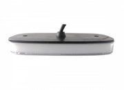 LED Бял Светодиоден Габарит Маткер Токос Неон Ефект, 122mm x 63mm , с Три Функции 12V-24V