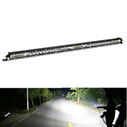 54 см LED Лед Диоден Бар , 9000 lm 180W, Ултра Тънък 12-24V Комбинирана Combo - Flood и Spot Светлина