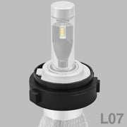 Комплект от 2 броя Адаптери за LED крушки H7 за Фолксваген Volkswagen VW Голф 6 Golf 6 VI, Пасат Passat