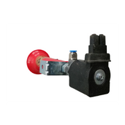 Тромба клаксон единична кръгла Turkish Wolf Whistle  Турски Вълк 120dB 24V за камион бус автобус тир тежкотоварни машини и др.