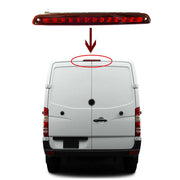 Трети стоп, задна светлина за MERCEDES Sprinter, Мерцедес Спринтер, VOLKSWAGEN VW Crafter, Фолксваген Крафтер 2006-2018, Червен