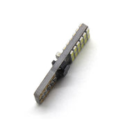 Комплект от 2 броя T10 Led крушки, W5W 4014 24SMD, 12V 24 V, бяла светлина 6000K в блистер