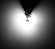 Комплект от 2 броя Лед Крушки За Габарит Т10 W5W LED 5 SMD Canbus 12V Бяла Светлина в блистер