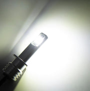 Комплект от 2 броя ЛЕД LED крушки за фарове H1 Х1 12V-24V Бели 6000k