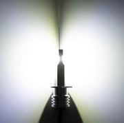 Комплект от 2 броя ЛЕД LED крушки за фарове H1 Х1 12V-24V Бели 6000k