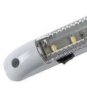 LED Интериорна Лампа, Тръба, 40см, Зелена Светлина, 24V, За Бус, Камион и др.
