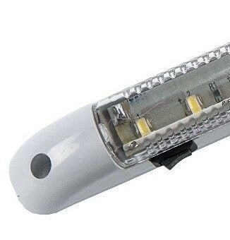 LED Интериорна Лампа, Тръба, 40см, Зелена Светлина, 24V, За Бус, Камион и др.