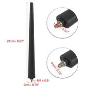 FM АМ Радио Антена 21 cm и Основа За Захващане За Fiat 500 / 500x Abarth, Alfa Romeo Giulietta 2012-2021, 50540987