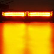 Аварийна Сигнална Жълта Лампа Блиц Маяк LED Бар със Стойка За Пътна Помощ Платформа 12-24V