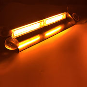 Аварийна Сигнална Жълта Лампа Блиц Маяк LED Бар със Стойка За Пътна Помощ Платформа 12-24V