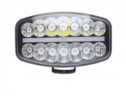 LED халоген - прожектор спот и дневна (ЖЪЛТА) светлина тип Hella. 80W