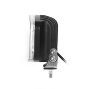 80W LED Лед Фар Халоген С Три Функции Неон ефект Бяло-Жълто/Оранжево Neon 24,5см x 13,9см 4100lm 12V - 24V E-Mark Подходящ За DAF MAN Scania Volvo Iveco и др.