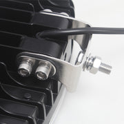 64W LED ЛЕД Фар Халоген Лампа с Три Функции Неон Neon Ефект 12V - 24V Бяла светлина 6500LM