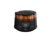 14W LED Безжична Диодна Въртяща се Сигнална Аварийна Лампа Маяк Буркан с Магнит и Вендуза за Пътна Помощ Платформа и др.12V - 24V