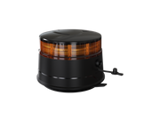 14W LED Безжична Диодна Въртяща се Сигнална Аварийна Лампа Маяк Буркан с Магнит и Вендуза за Пътна Помощ Платформа и др.12V - 24V