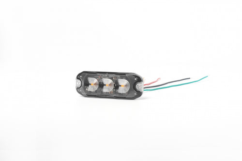 12-24V LED Жълта Аварийна Лампа Блиц Светлина Мигаща За Пътна Помощ Платформа с 4 режима