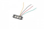 12-24V LED Жълта Аварийна Лампа Блиц Светлина Мигаща За Пътна Помощ Платформа с 4 режима