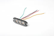 12-24V LED Жълта Аварийна Лампа Блиц Светлина Мигаща За Пътна Помощ Платформа с 4 режима