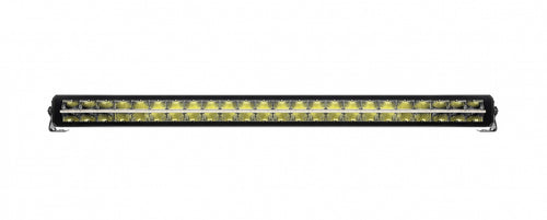 106 cm / 42 Инча 12V - 24V Led Bar Лед Бар Пиано дизайн Диоден Прожектор Супер Мощен Бяла и Оранжева Светлина Габарит Мъгла Високо Качество Ново Поколение 17000LM