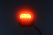 Комплект LED Диодни стопове стоп задни светлини динамичен мигач 12V-24V за бус камион ТИР ремарке каравана платформа Неон Neon Ефект 95 X 97 X 34 mm