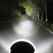 96W LED ЛЕД ДИОДЕН СУПЕР МОЩЕН ВОДОУСТОЙЧИВ ХАЛОГЕН ФАР ПРОЖЕКТОР ЛАМПА 9 225 MM 12-24V