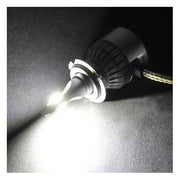 Комплект от 2 броя LED диодни крушки за фар фарове H4 12V 36W