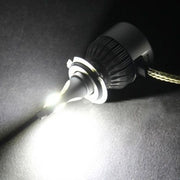 Комплект от 2 броя LED лед диодни крушки за фарове H7 Х7 36w 7600lm 12/24V