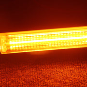 59см LED Блиц Бар 72W 12V / 24V с 9 Режима - Сигнална Аварийна Лампа за Пътна Помощ, Репатрак, Платформа и Камион
