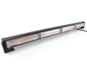 59см LED Блиц Бар 72W 12V / 24V с 9 Режима - Сигнална Аварийна Лампа за Пътна Помощ, Репатрак, Платформа и Камион