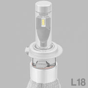 Комплект от 2 броя Адаптери за LED крушки H7 За Ауди Audi A3/A4L/A6L А3/А4А6Л