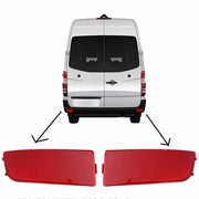 Комплект ляв и десен рефлектор светоотразител за Mercedes Sprinter W906, VW Crafter 2006-2016