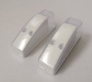 ЛЕД LED Светодиоден бял габарит за кабина на камион 12V - 24V за таван 14 х 4 х 6 cm