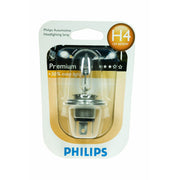 1 брой Халогенна крушка за фар H4 +30% светлина 60 / 55W 12V P14 / 5s Philips