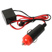 LED ЛЕД Диодна интериорна светеща лента за табло червена светлина 12V 1м амбиентно осветление