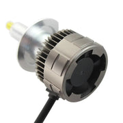 Комплект 3D CSP LED диодни крушки H11 H8 H9 12V 100W 20000lm за фарове Canbus без грешки 360° градуса